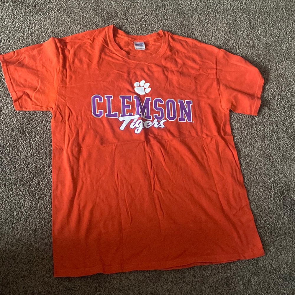 Large Clemson tigers shirt